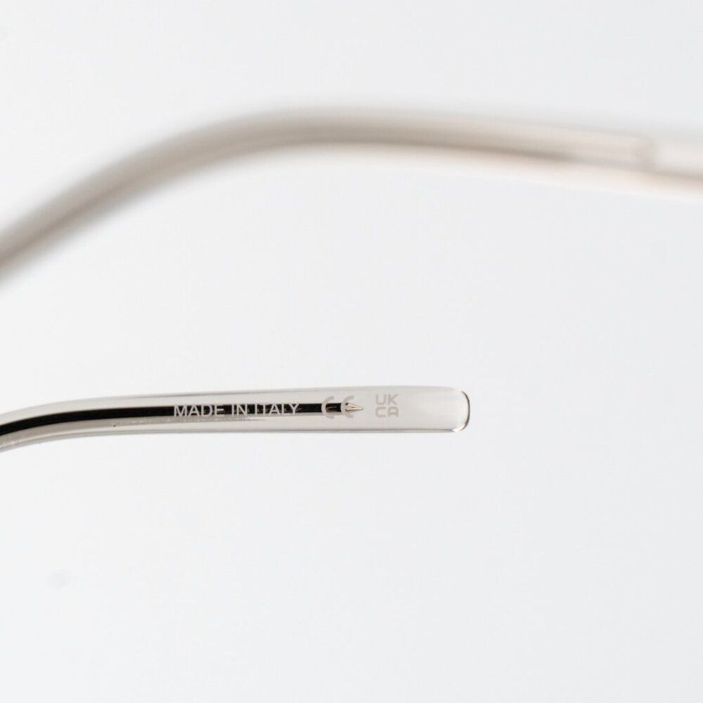 Saint Laurent Women Eyeglasses Beige Cat Eye SL737 MICA THIN OPT 004 BRAND NEW - Picture 6 of 12